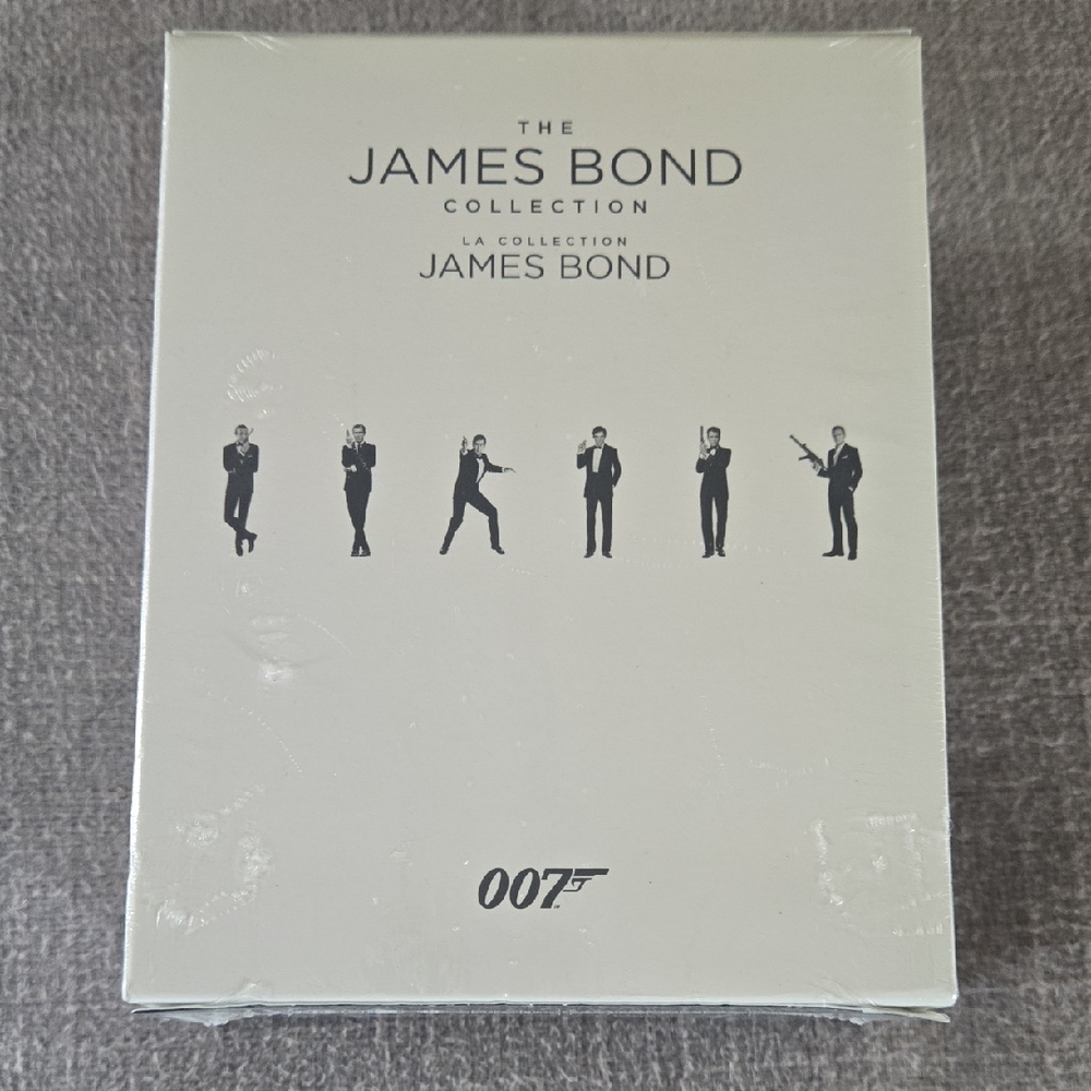 James Bond Collection DVD Set